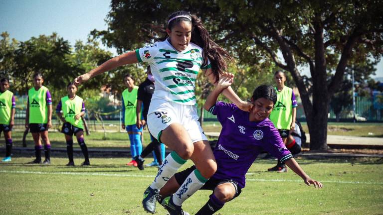 Mazatlán FC cae en casa ante Santos, en la Sub 17 Femenil