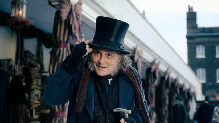 Johnny Deep dará vida Ebenezer Scrooge.