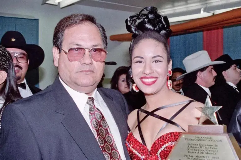 Muere Abraham Quintanilla, el padre de Selena