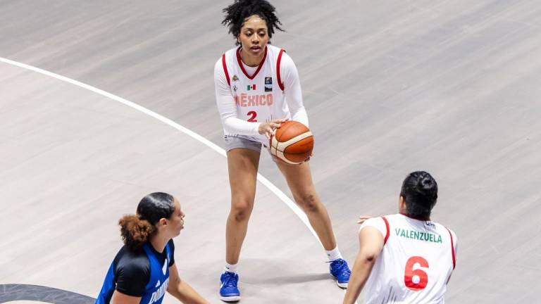 Mariana Valenzuela (6) fue nuevamente la mejor anotadora por México.