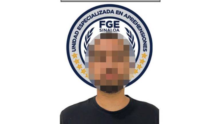 Isaac Andrey “N” fue detenido en Texas y trasladado a Sinaloa para enfrentar el proceso penal.