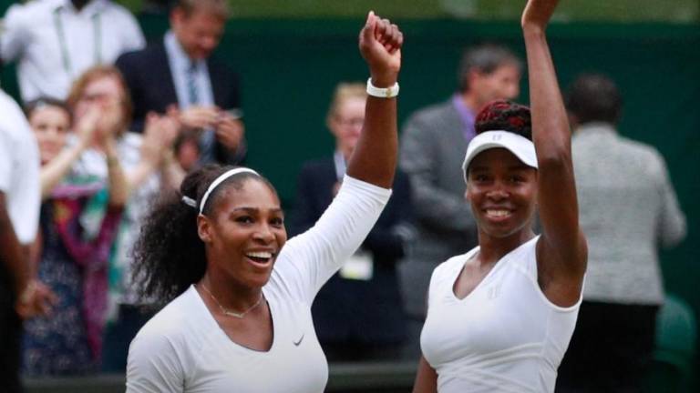 Serena y Venus Williams competirán en dobles, en Wimbledon.