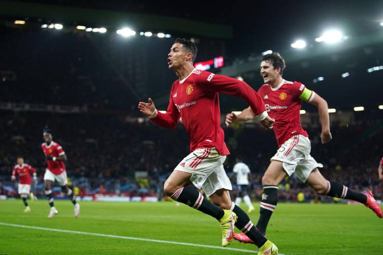 El United y Cristiano Ronaldo apagan un incendio en Old Trafford