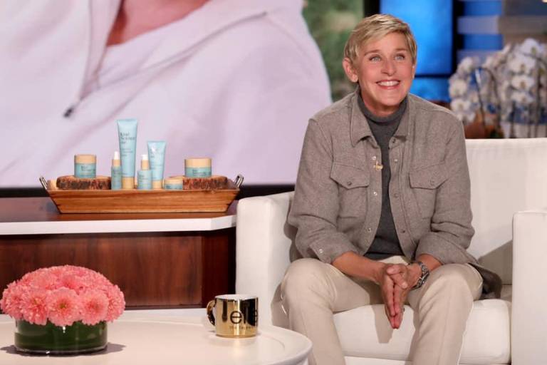 Despiden famosos a Ellen DeGeneres tras 20 años de su programa