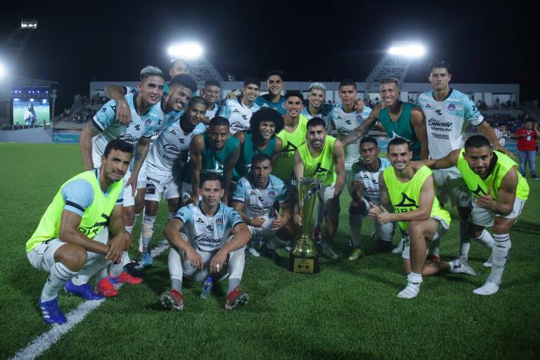 Mazatlán FC cierra su pretemporada con triunfo en La Paz