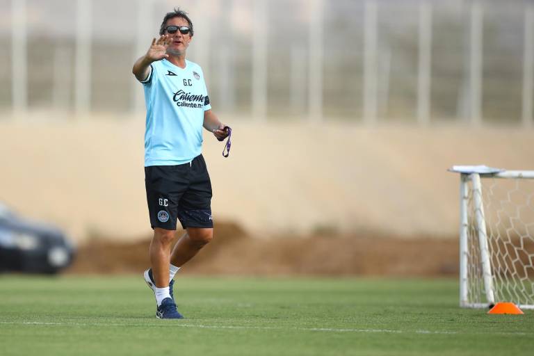 Esperamos conseguir los 3 puntos que den confianza: Gabriel Caballero