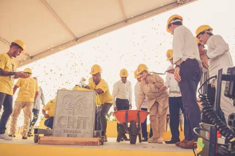 Une esfuerzos Fundación Coppel con Teletón en construcción de un CRIT en Sinaloa