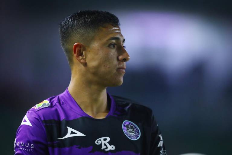 Andrés Montaño, del Mazatlán FC, es convocado por Selección Mexicana al Torneo Esperanzas de Toulon