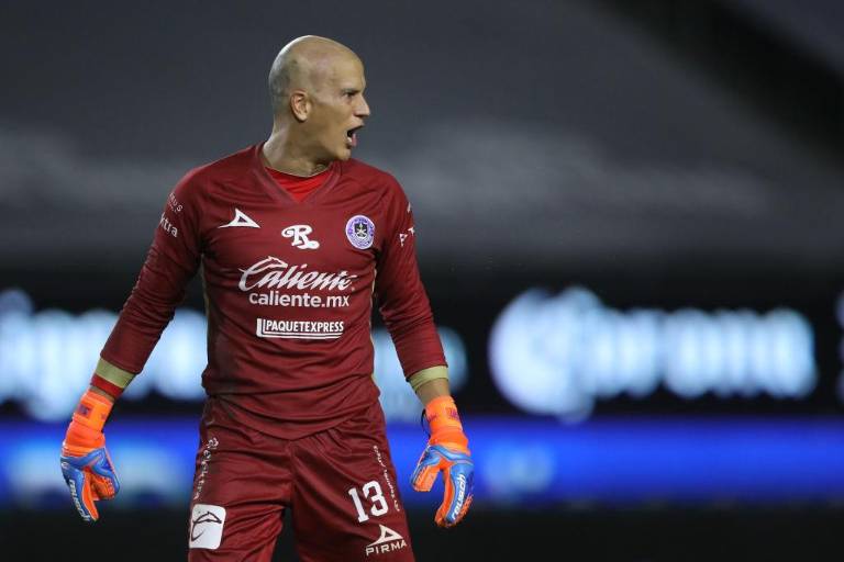 Sebastián Sosa, ex portero de Mazatlán FC, queda en libertad condicional