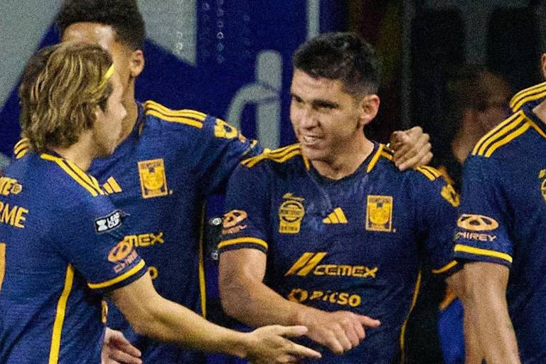 Jesús Angulo da a Tigres el triunfo en la Leagues Cup