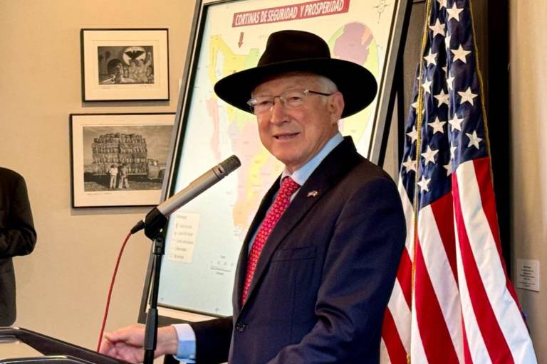 Sheinbaum resolverá seguridad en Sinaloa; problema, de muchos sexenios: Embajador EU