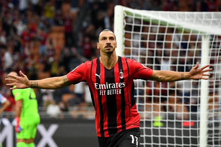 En su regreso tras 4 meses de baja, Ibrahimovic encamina triunfo del Milán ante Lazio