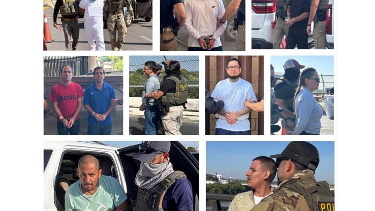 Las entregas se concretaron en fechas recientes y que los requeridos eran buscados por autoridades mexicanas.