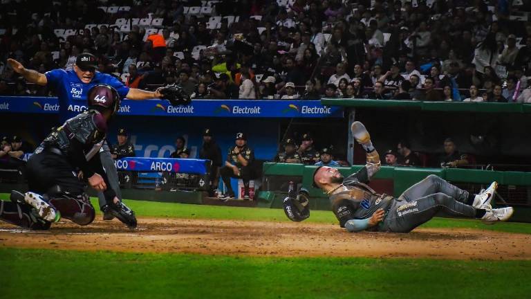 La ofensiva guinda quedó a deber en el primero de la serie.