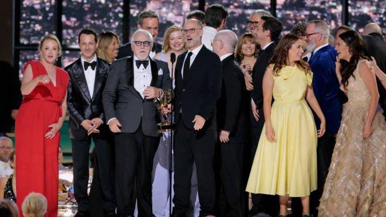 La serie Succession se convierte en la Mejor serie dramática en la 74 edición de los Premios Emmy 2022.