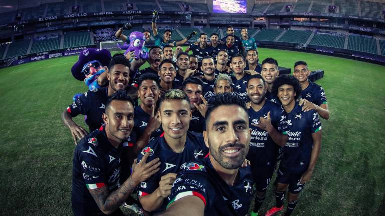 Mazatlán FC abrirá las puertas de El Kraken para recibir al América, en acciones pendientes de la Jornada 2.
