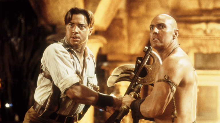 Arnold Vosslo regresará a su papel de Imhotep en la nueva entrega de La Momia.