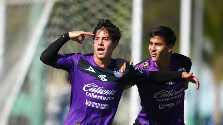 Mazatlán FC Sub 20 se impone en casa a las Águilas del América