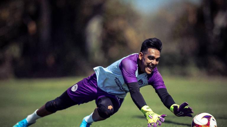 Ricardo Gutiérrez es quien defenderá la portería de Mazatlán FC este domingo.