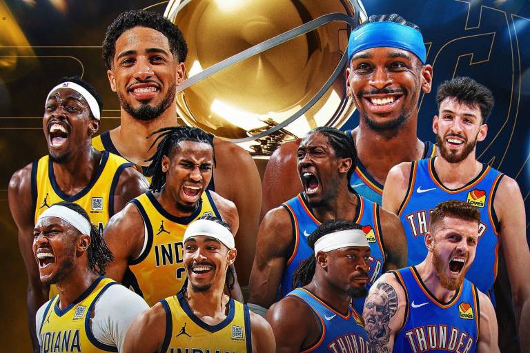Thunder y Pacers chocarán en unas Finales de la NBA inesperadas