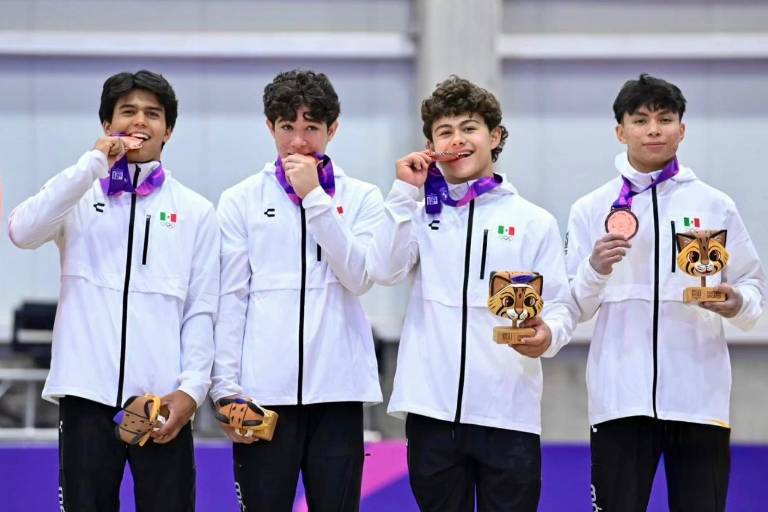 Sinaloenses Aarón Ibarra y Gael Rosales impulsan el bronce para México en gimnasia artística en Asunción 2025