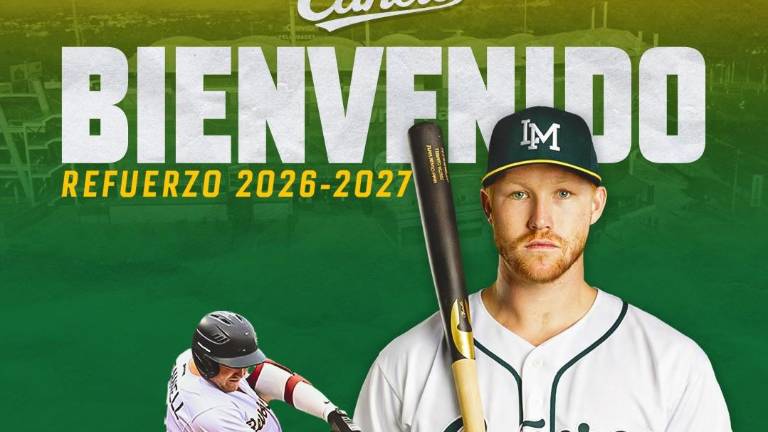 Cañeros de Los Mochis refuerza su ofensiva con el jardinero Justin Connell.