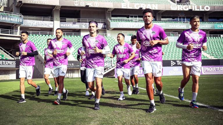 Mazatlán FC tendrá una complicada visita ante Monrerrey, este próximo viernes.