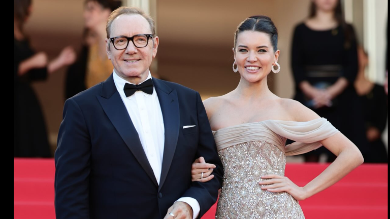 Kevin Spacey en Cannes.