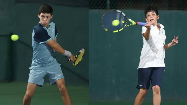 Jerónimo Velasco gana la Singles C y Jaime López la Singles 29 Años y Menores.