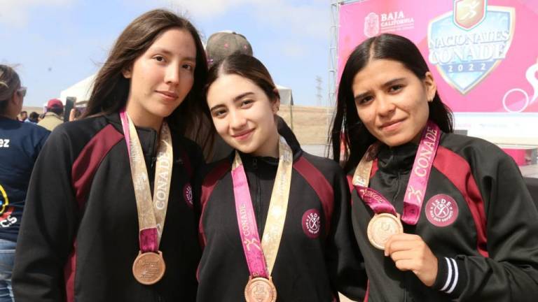 Sinaloa cierra con cuatro bronces en el ciclismo de ruta de los Juegos Nacionales Conade