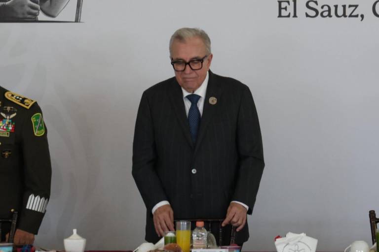 El Gobernador de Sinaloa Rubén Rocha Moya destacó las detenciones realizadas en Mazatlán.