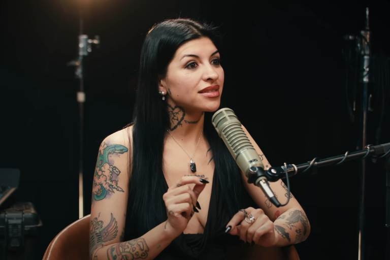 Abandona Cazzu la casa donde vivía con Inti, por no poder pagar la renta