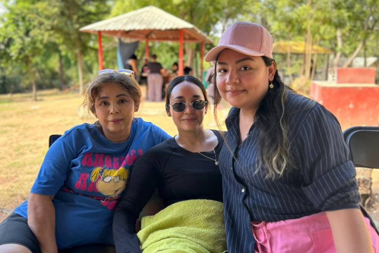 Disfrutan familias de últimos días vacacionales en Imala