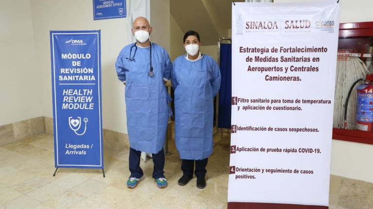 Salud estatal estará realizando pruebas de Covid gratuitas en Mazatlán