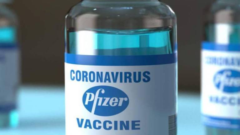 Vacuna de Pfizer.