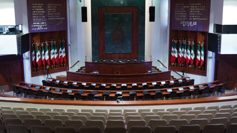 El Congreso del Estado, listo para el cambio de Gobierno en Sinaloa.