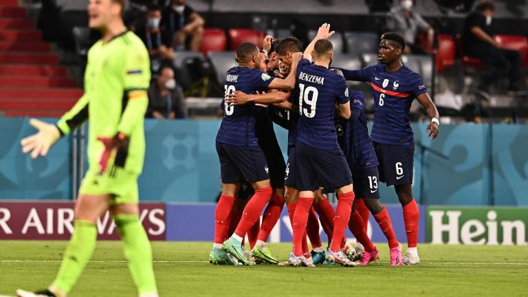 Autogol de Mats Hummels sentenció a Alemania contra Francia en la Eurocopa