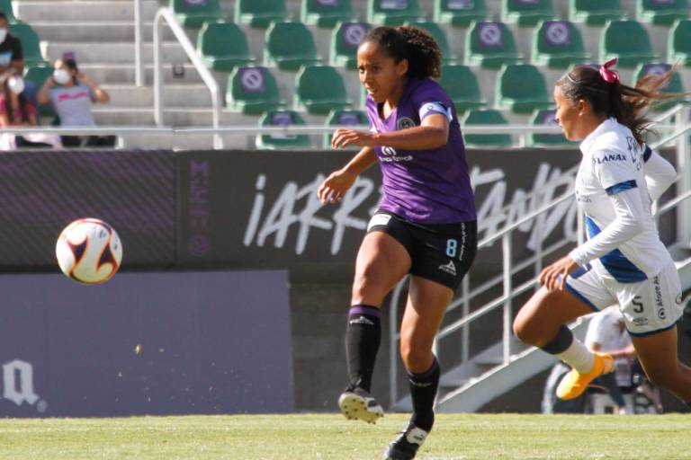 Casandra Montero, de Mazatlán Femenil, es parte del Once Ideal de la Jornada 11