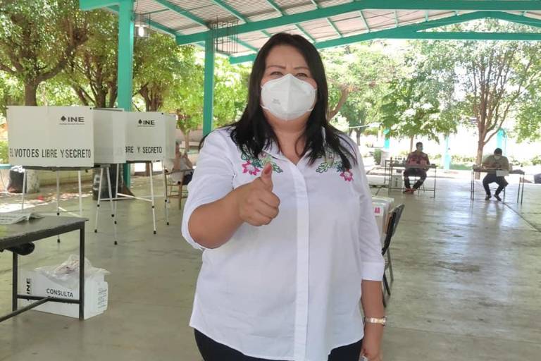 La democracia participativa ya inició, celebra la Diputada Yadira Marcos después de la consulta popular