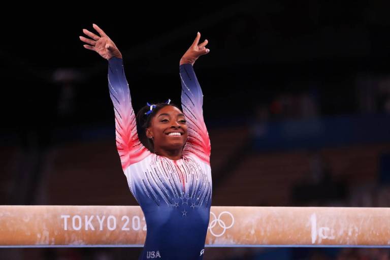 Simone Biles, la mejor gimnasta de la historia, compartirá su experiencia en México