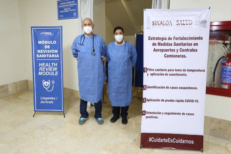 Salud estatal estará realizando pruebas de Covid gratuitas en Mazatlán