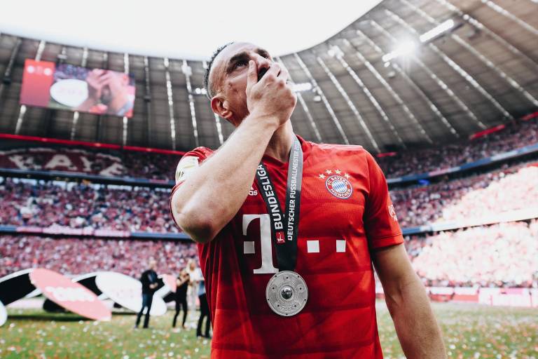 El francés Franck Ribéry pone fin a su carrera