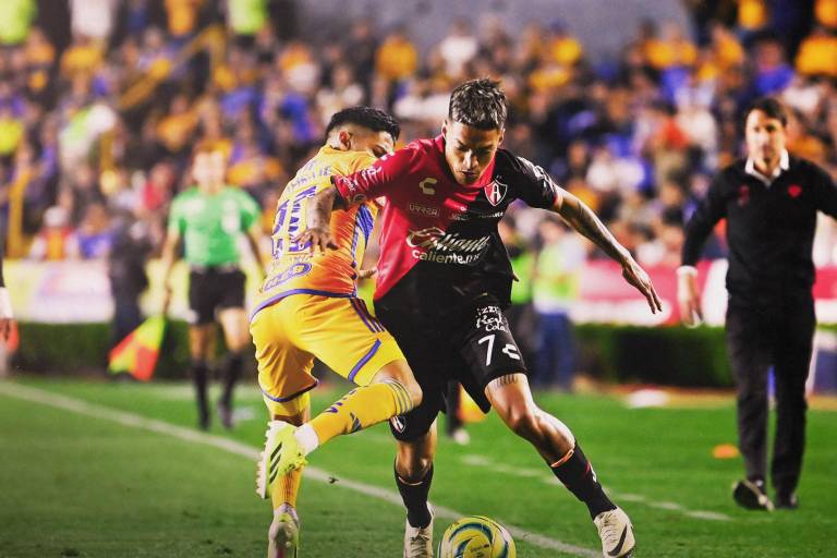 Atlas le arranca el empate a Tigres en el Volcán