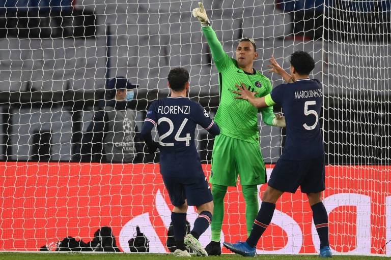 Keylor Navas, figura en la eliminación del Barcelona de la Champions League