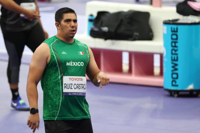 Sinaloense José Román Ruiz gana diploma paralímpico en París 2024