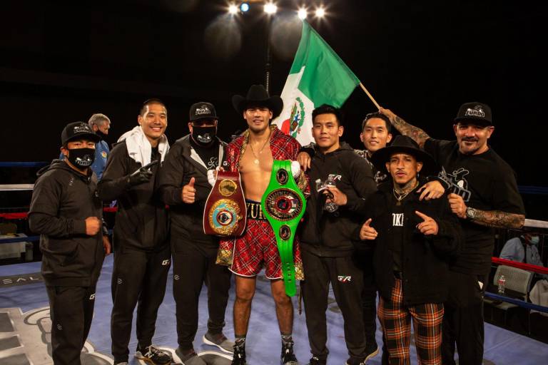‘Zurdo’ Ramírez explica los motivos de su ascenso a peso Crucero