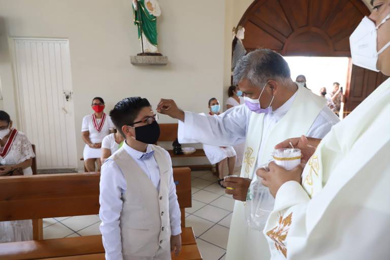 Rafael confirma su fe en Cristo