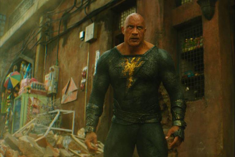Recauda ‘Black Adam’ 140 mdd en su estreno a nivel mundial