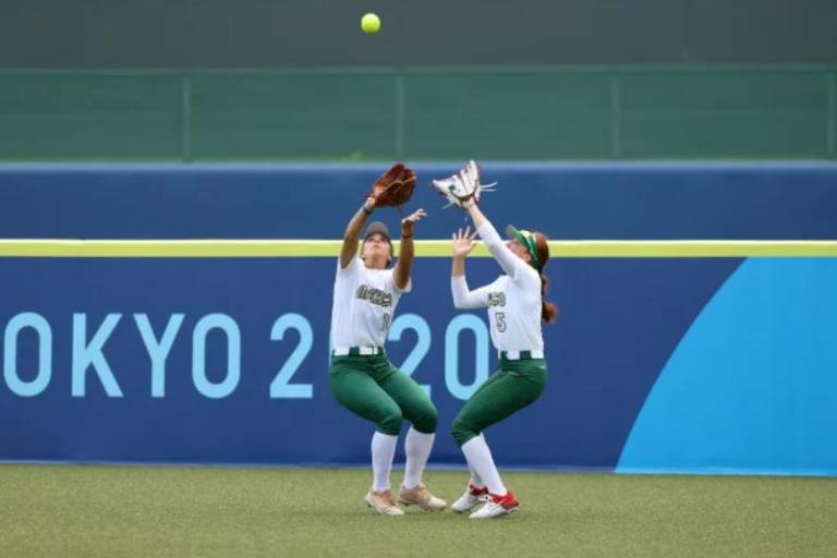 En extra innings Japón se impone 3-2 a México en el softbol olímpico