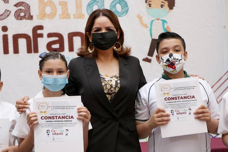 Alejandro de Jesús Cervantes es el nuevo Presidente de Cabildo Infantil 2021, de Mazatlán